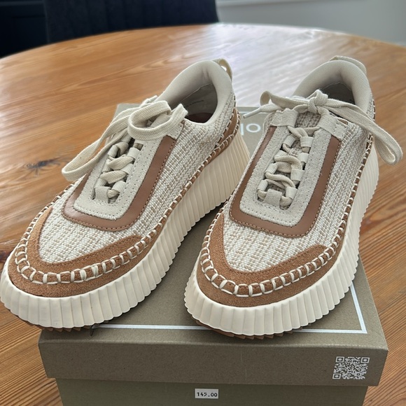 Dolce Vita NIB Dolan Brown Multi Woven - Picture 3 of 4